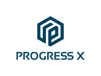 Progress X logo design by p0peye
