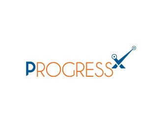 Progress X logo design by aryamaity