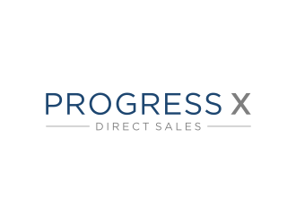 Progress X logo design by KQ5