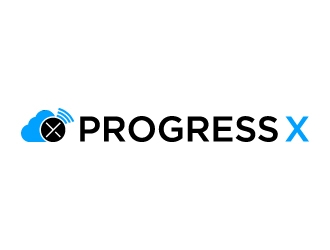 Progress X logo design by mewlana