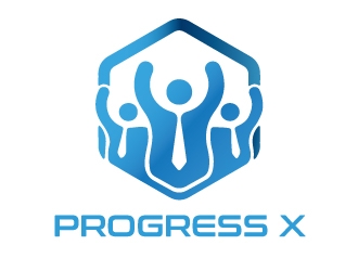 Progress X logo design by Frenic