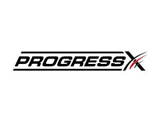 Progress X logo design by crearts