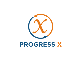 Progress X logo design by cintya
