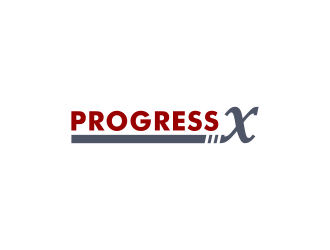 Progress X logo design by Kruger