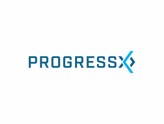 Progress X logo design by puthreeone