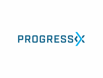Progress X logo design by puthreeone