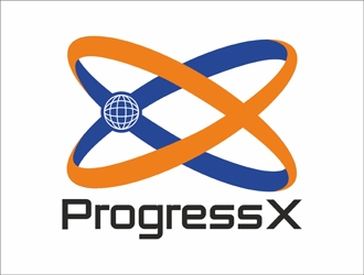 Progress X logo design by indrabee