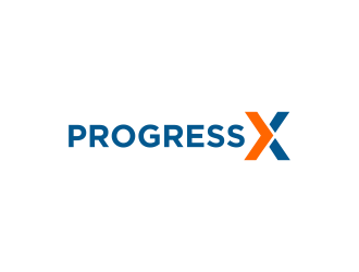 Progress X logo design by haidar