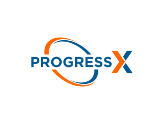 Progress X logo design by haidar