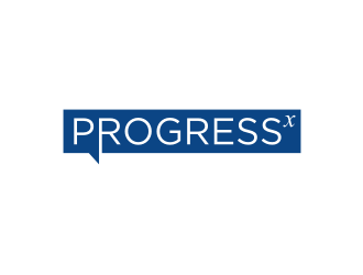 Progress X logo design by Zeratu