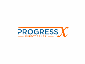 Progress X logo design by checx
