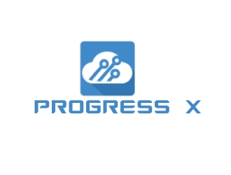 Progress X logo design by AamirKhan
