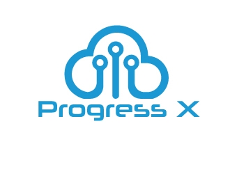 Progress X logo design by AamirKhan