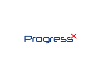 Progress X logo design by FirmanGibran