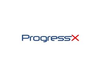 Progress X logo design by FirmanGibran