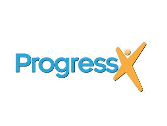 Progress X logo design by STTHERESE