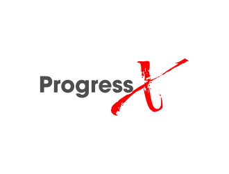 Progress X logo design by BlessedArt