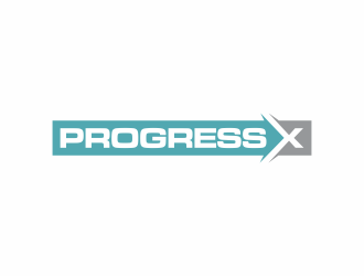 Progress X logo design by eagerly