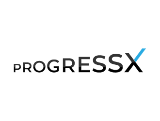 Progress X logo design by SHAHIR LAHOO