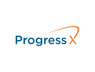 Progress X logo design by Editor