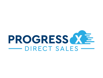 Progress X logo design by akilis13