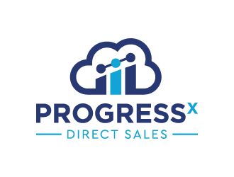 Progress X logo design by akilis13