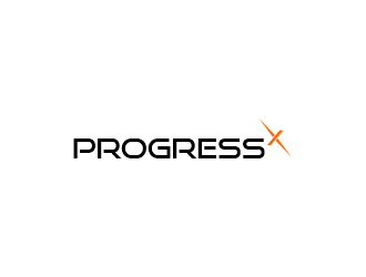 Progress X logo design by SmartTaste