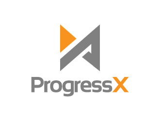 Progress X logo design by Lawlit