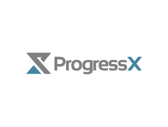 Progress X logo design by Lawlit