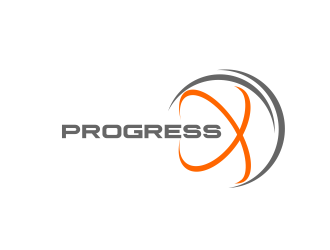 Progress X logo design by serprimero