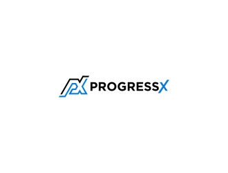 Progress X logo design by CreativeKiller