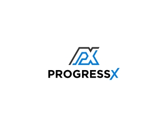 Progress X logo design by CreativeKiller