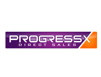 Progress X logo design by THOR_
