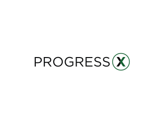Progress X logo design by cecentilan