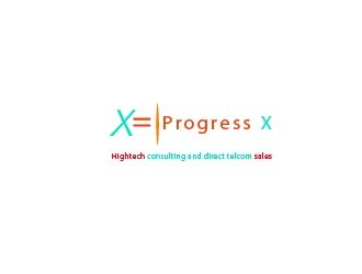 Progress X logo design by chumberarto