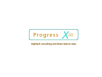 Progress X logo design by chumberarto