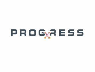 Progress X logo design by MCXL