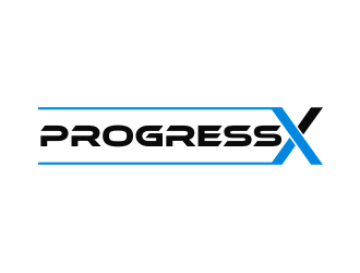 Progress X logo design by christabel