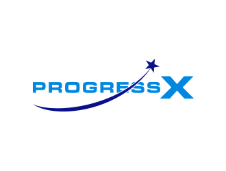 Progress X logo design by christabel
