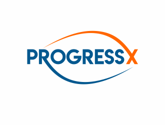 Progress X logo design by up2date