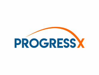 Progress X logo design by up2date