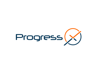 Progress X logo design by Zeratu
