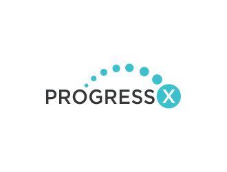 Progress X logo design by Orino