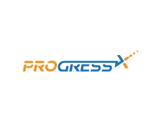 Progress X logo design by Krafty