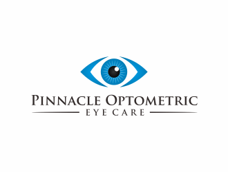 Pinnacle Optometric Eye Care logo design by ammad
