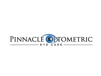 Pinnacle Optometric Eye Care logo design by maze