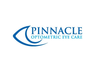 Pinnacle Optometric Eye Care logo design by pixalrahul