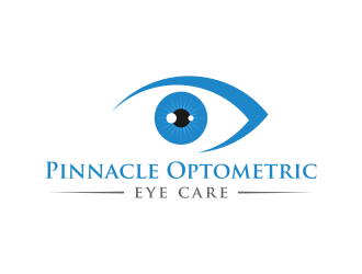 Pinnacle Optometric Eye Care logo design by Dakon