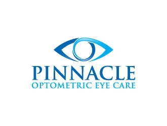 Pinnacle Optometric Eye Care logo design by pixalrahul