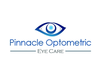 Pinnacle Optometric Eye Care logo design by Dianasari